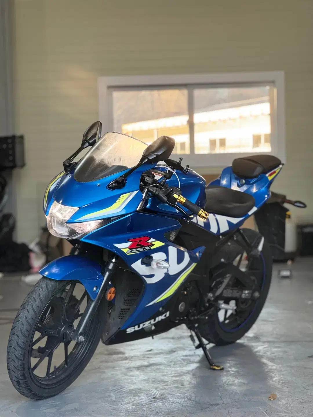 스즈키 gsx-r125 18년식 3만km 관리잘된차량 저렴히 판매합니다.